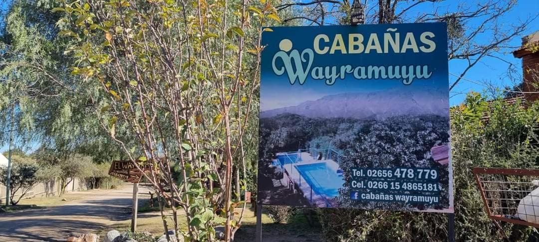 Cabanas Wayramuyu Merlo エクステリア 写真