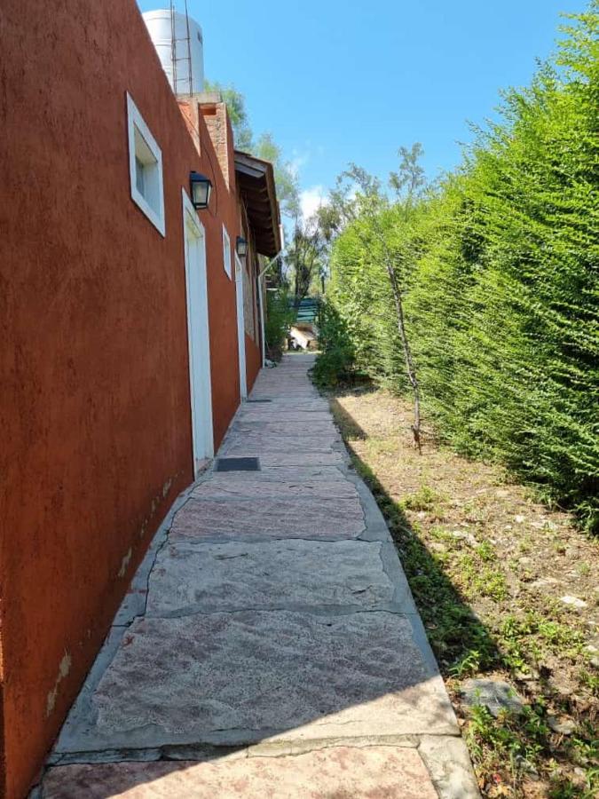 Cabanas Wayramuyu Merlo エクステリア 写真