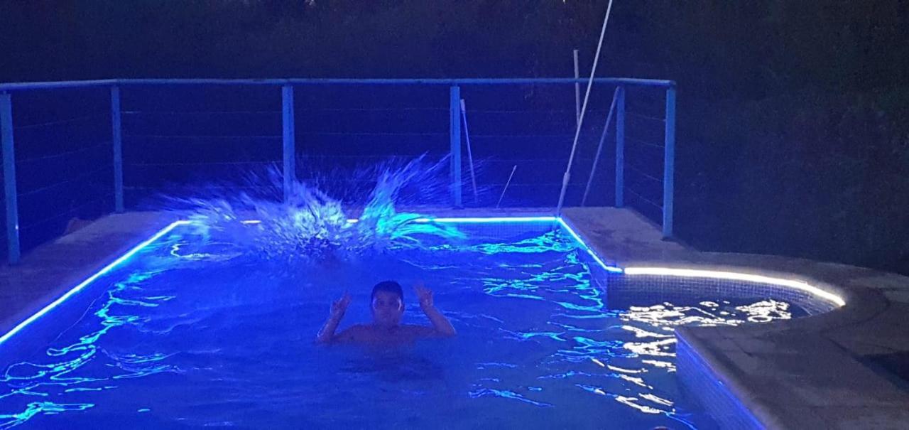 Cabanas Wayramuyu Merlo エクステリア 写真