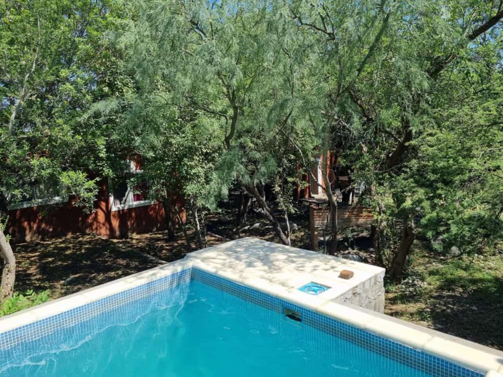 Cabanas Wayramuyu Merlo エクステリア 写真