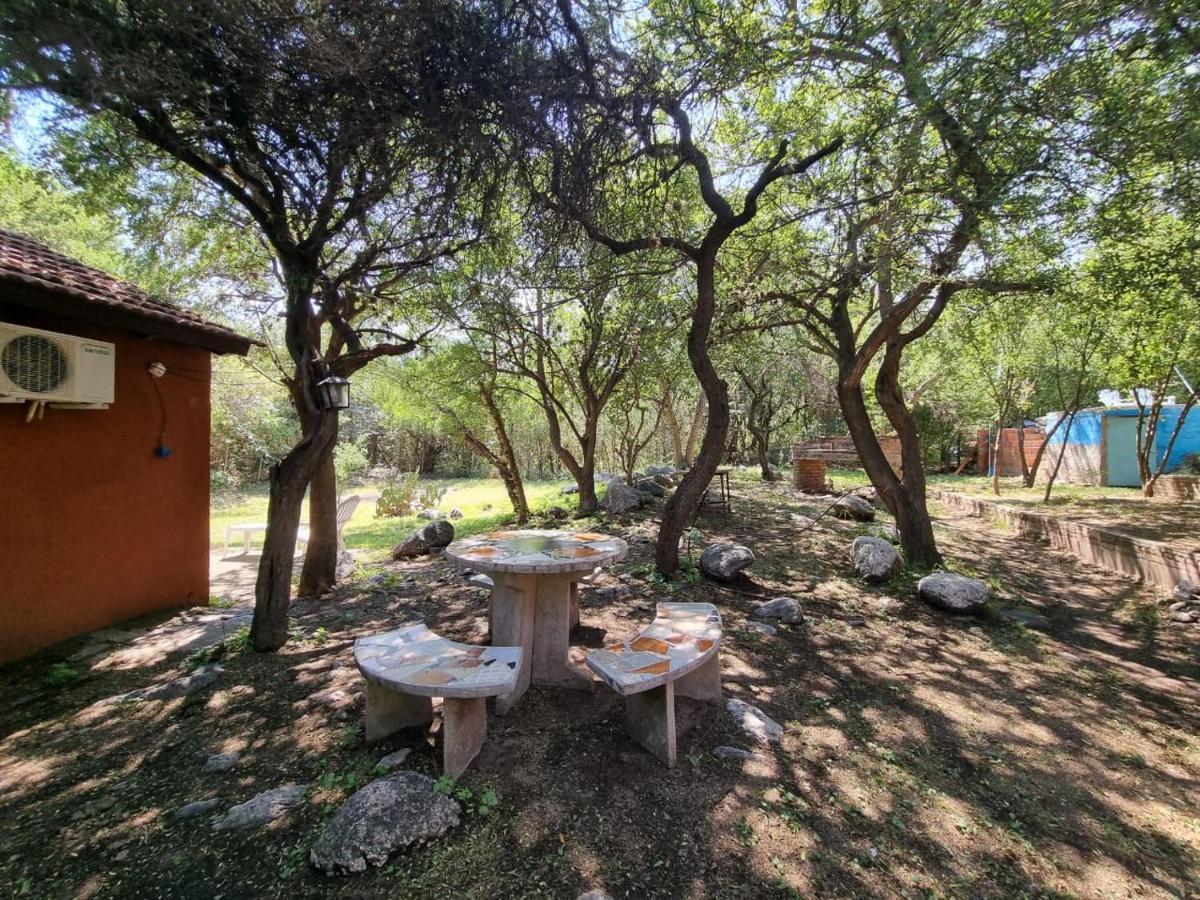 Cabanas Wayramuyu Merlo エクステリア 写真
