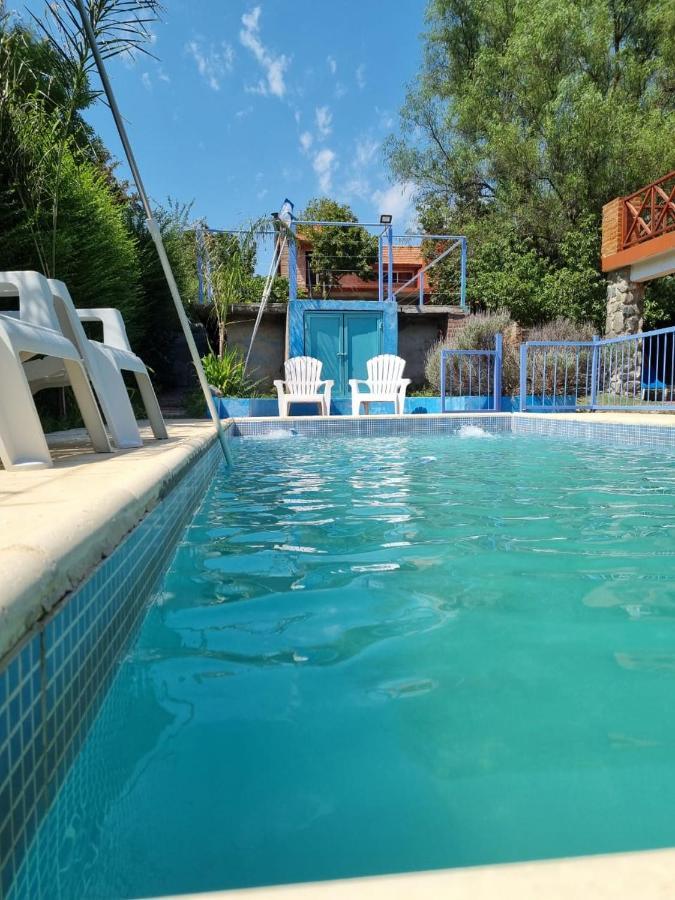 Cabanas Wayramuyu Merlo エクステリア 写真