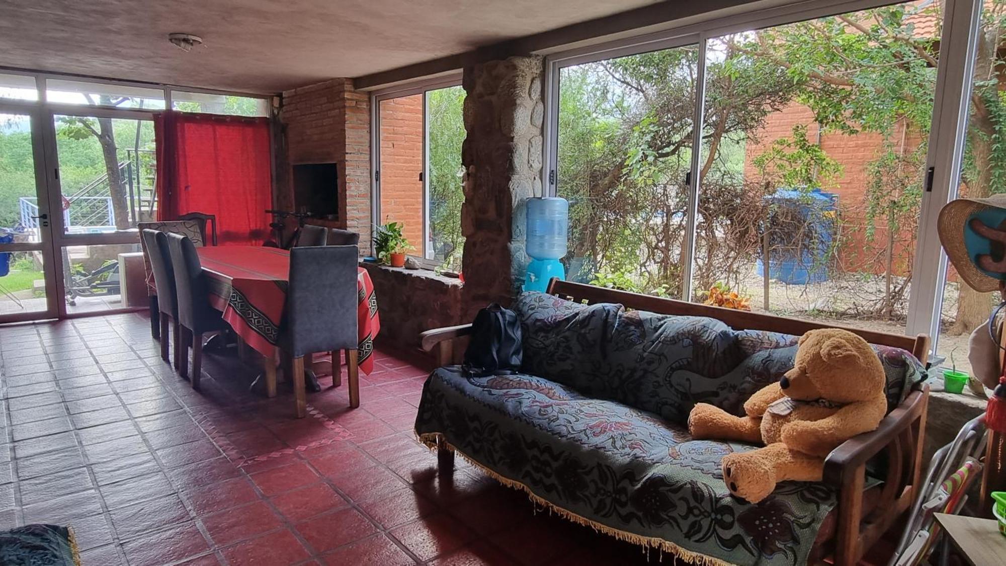 Cabanas Wayramuyu Merlo エクステリア 写真