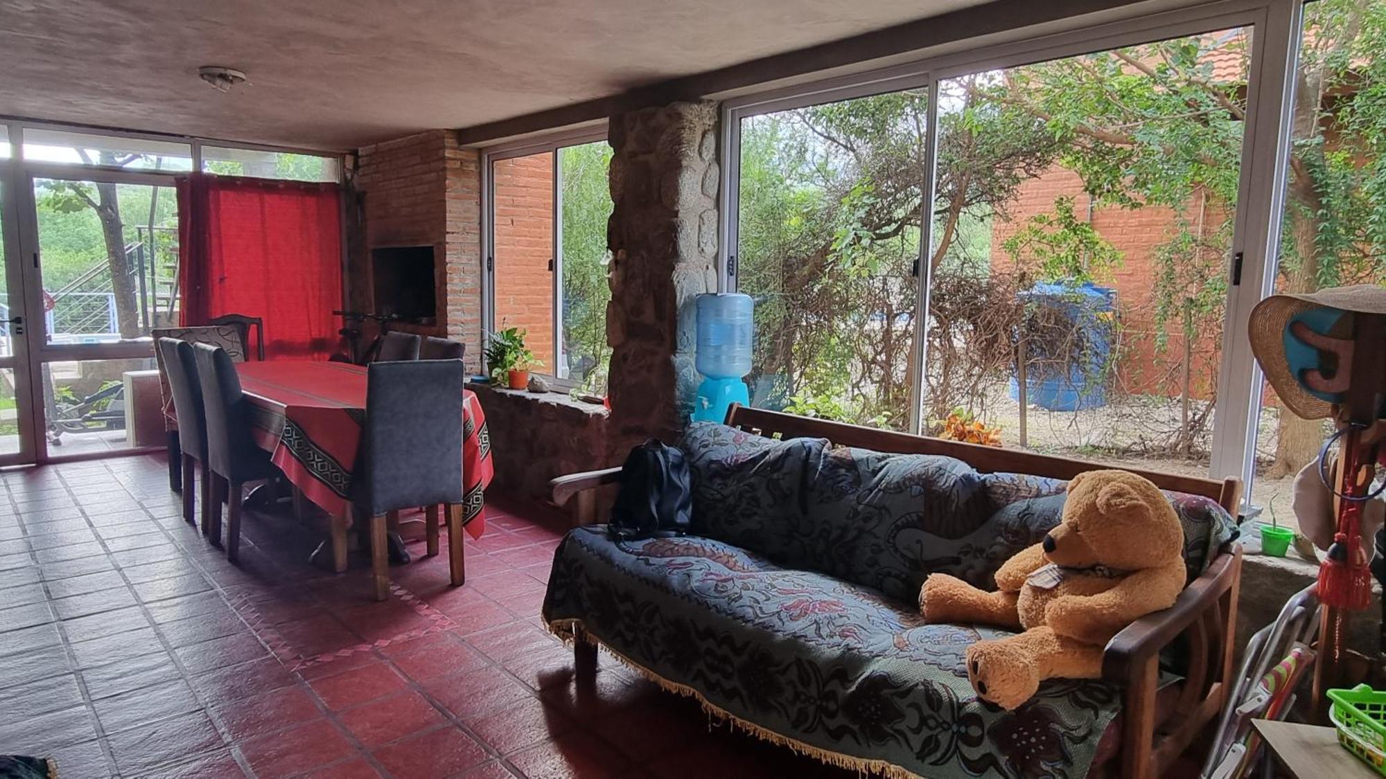 Cabanas Wayramuyu Merlo エクステリア 写真